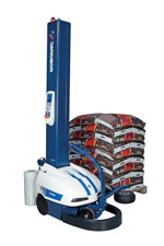 Robot à banderoler Robot à banderoler